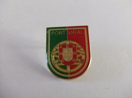 Portugal emaille landen pin